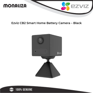 Ezviz CB2 Smart Home Battery Camera - Black