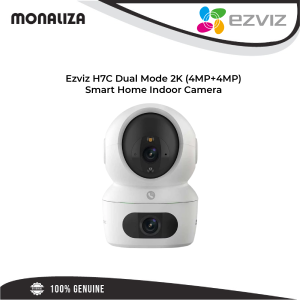 Ezviz H7C Dual Mode 2K (4MP+4MP) Smart Home Indoor Camera