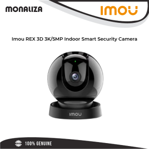 Imou REX 3D 3K/5MP Indoor Smart Security Camera