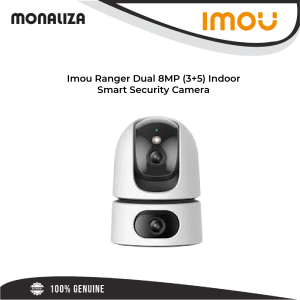 Imou Ranger Dual 8MP (3+5) Indoor Smart Security Camera
