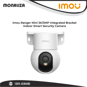 Imou Ranger Mini 3K/5MP Integrated Bracket Indoor Smart Security Camera