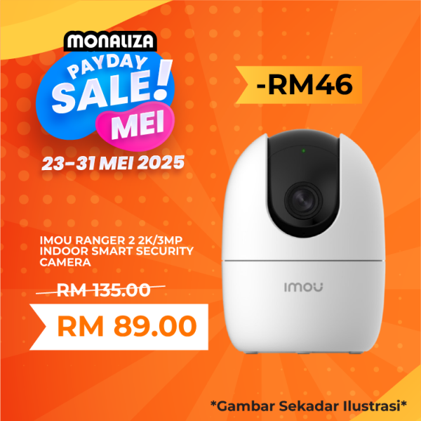 Imao Ranger 2 2K/3MP Indoor Smart Security Camera