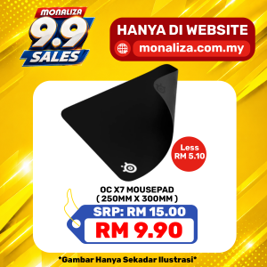 OC X7 Mousepad (250MM X 300MM)