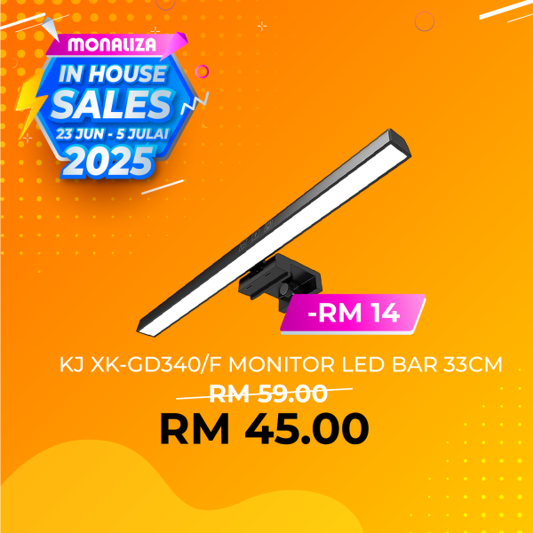 Monitor LED Bar 33CM XK-GD340/F