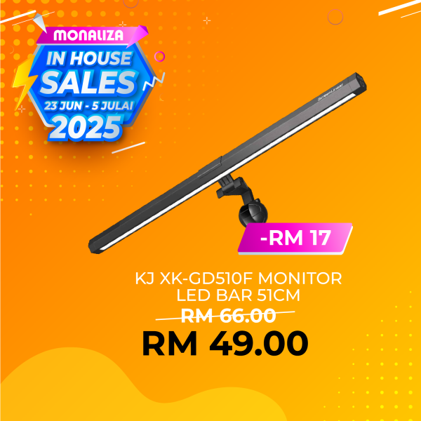 Monitor LED Bar 51CM XK-GD510F