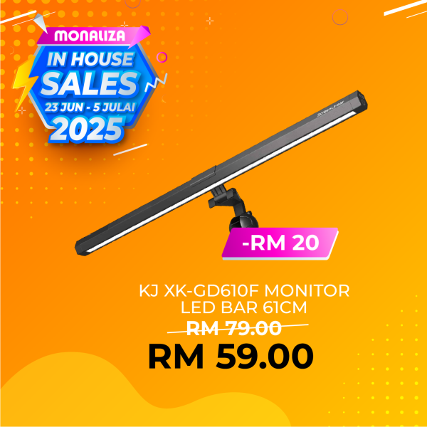 Monitor LED Bar 61CM XK-GD610F