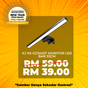 Monitor LED Bar 33CM XK-GD340/F