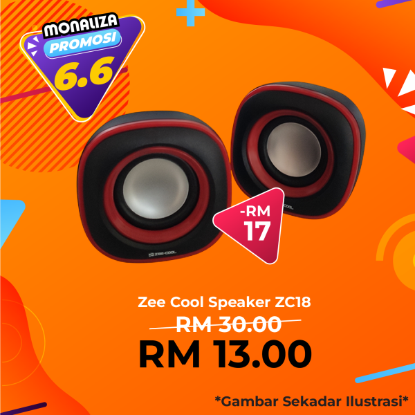 Zee Cool USB Speaker ZC18