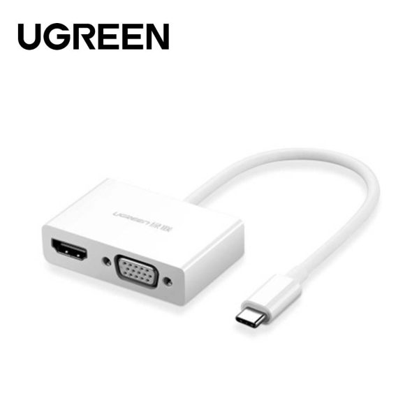 Ugreen USB Type-C to HDMI + VGA