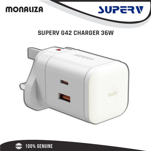 SuperV G42 Charger 36W