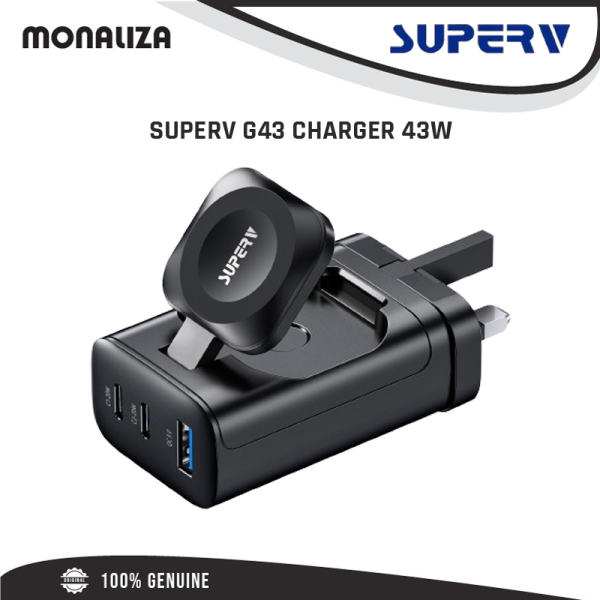 SuperV G43 Charger 43W