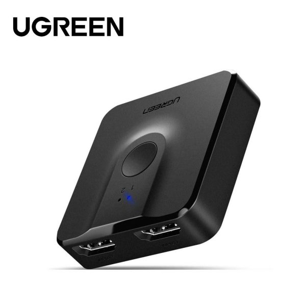 Ugreen Display Port 2 IN 1 Out Bi-Directional Switcher