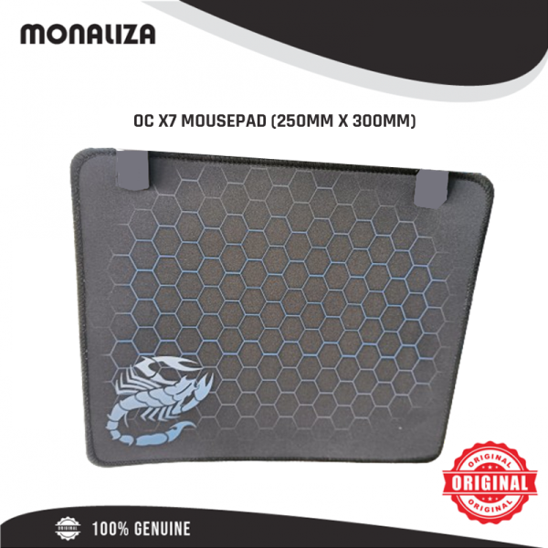 OC X7 Mousepad (250MM X 300MM)