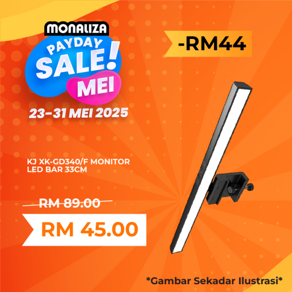 Monitor LED Bar 33CM XK-GD340/F