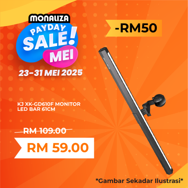 Monitor LED Bar 61CM XK-GD610F