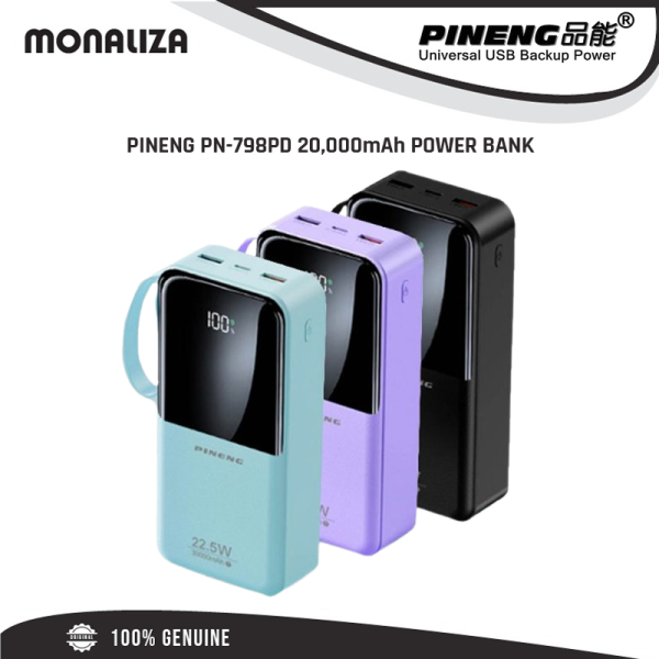 Pineng Powerbank PN-798PD - 20,000mAh
