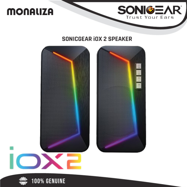 SonicGear Speaker IOX 2