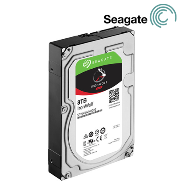 Seagate Ironwolf NAS 3.5" 8TB Hard Disk