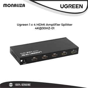 Ugreen 1 x 4 HDMI Amplifier Splitter 4K@30HZ