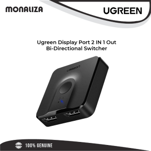 Ugreen Display Port 2 IN 1 Out Bi-Directional Switcher