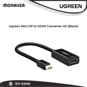Ugreen Mini DP to HDMI Converter 4K (Black)