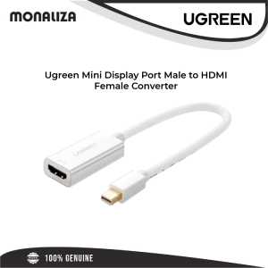 Ugreen Mini Display Port Male to HDMI Female Converter