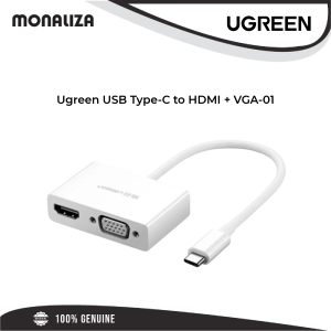 Ugreen USB Type-C to HDMI + VGA