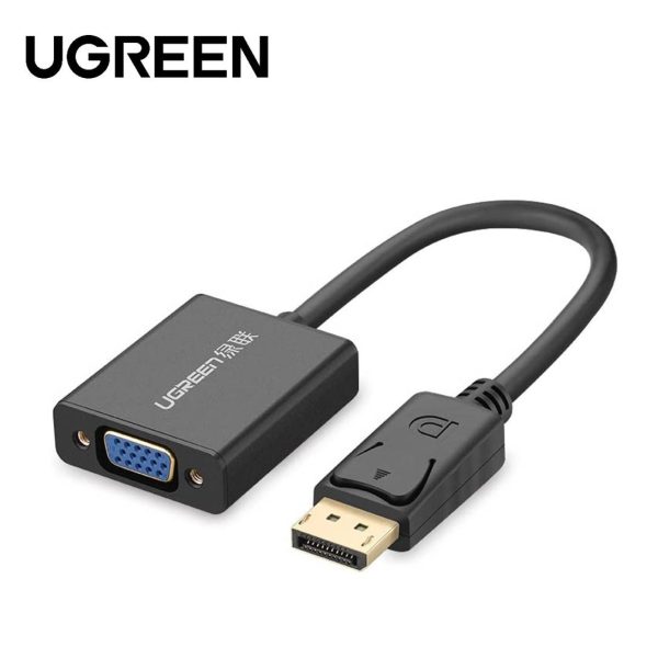 Ugreen Display Port Male to VGA Female Converter