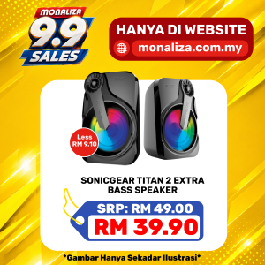 Sonic Gear Extra Bass Speaker Titan 2