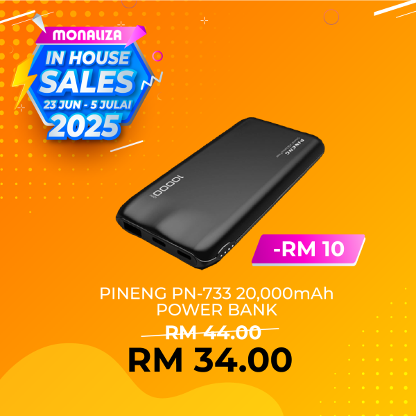 Pineng Powerbank PN-733 - 20000mAh