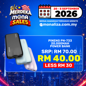 Pineng Powerbank PN-733 - 20000mAh