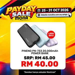 Pineng Powerbank PN-733 - 20000mAh