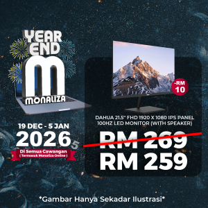 Dahua Monitor LM-22A201FS 21.5" Inch IPS LED 100HZ ( Speaker built-in)