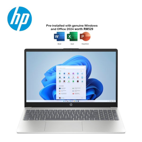 HP Laptop (15-FD0535TU) INTEL PROCESSOR N100 INTEL UHD GRAPHICS