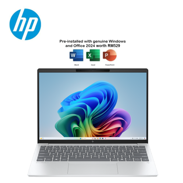 HP Omnibook 7 Aerongai Laptop (13-BG1032AU/BG1033AU) AMD RYZEN AI 5 340 AMD RADEON 840M GRAPHICS