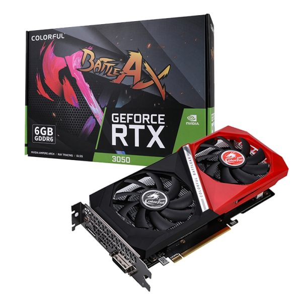 Colourful GEFORCE RTX 3050 Battle AX 6GB GDDR6