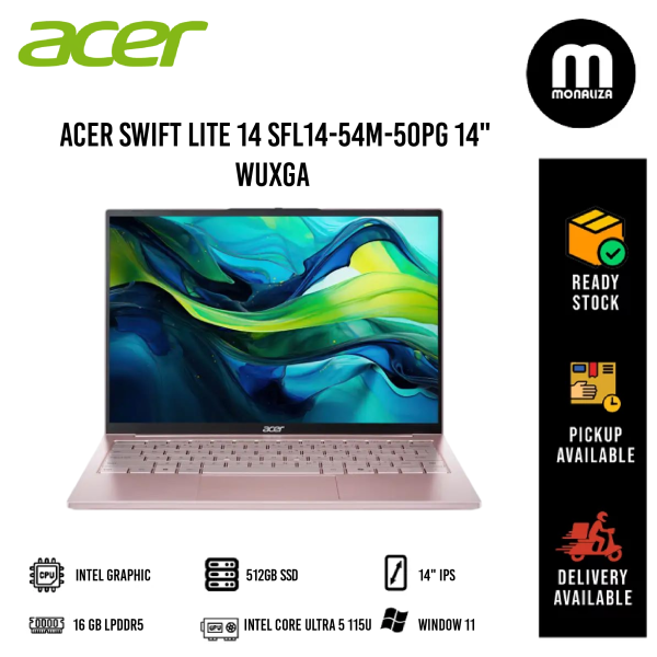 Acer Laptop Swift Lite 14 SFL14-54M-57WD 14" WUXGA