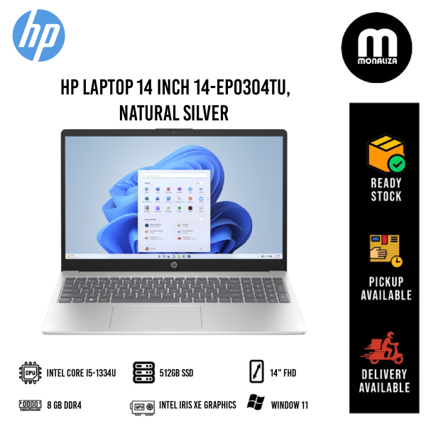 HP 14-EP0304TU Natural Silver