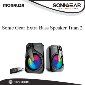 Sonic Gear Extra Bass Speaker Titan 2