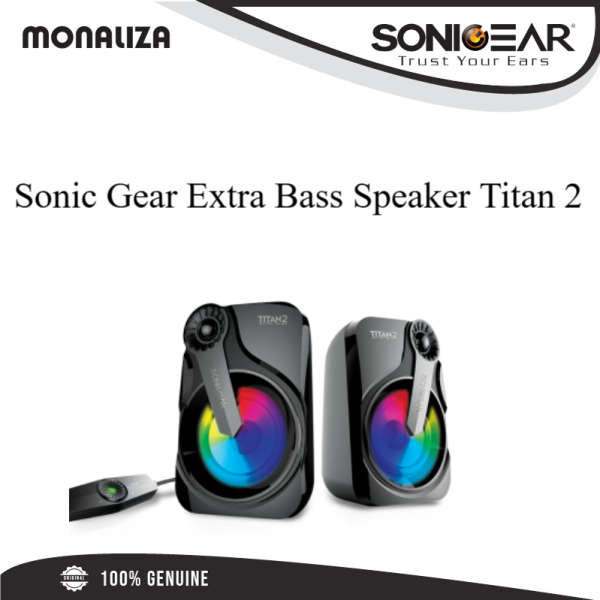 Sonic Gear Extra Bass Speaker Titan 2