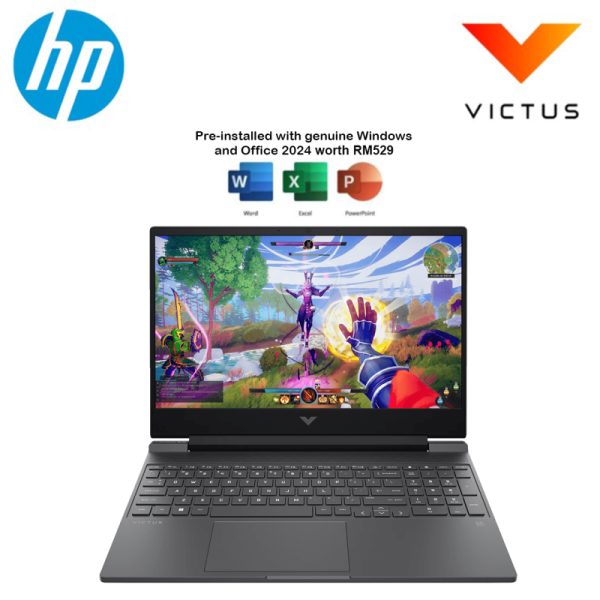 HP Victus Gaming Laptop (15-FA2724TX) INTEL CORE I5-13420H NVIDIA GEFORCE RTX 2050 - Image 4