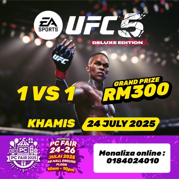 Pendaftaran Pertandingan UFC 5 PC Fair
