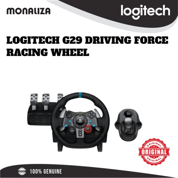 Next Logitech G29 Driving Force Racing Wheel Logitech G29 Driving Force Racing Wheel ( Support PS5 , PS4 , PS3 )