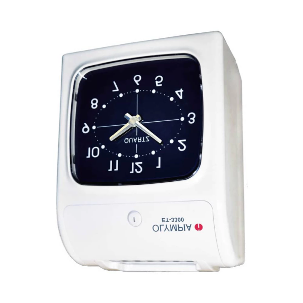 Olympia Time Recorder ET 3300 Punch Card Machine - Image 3