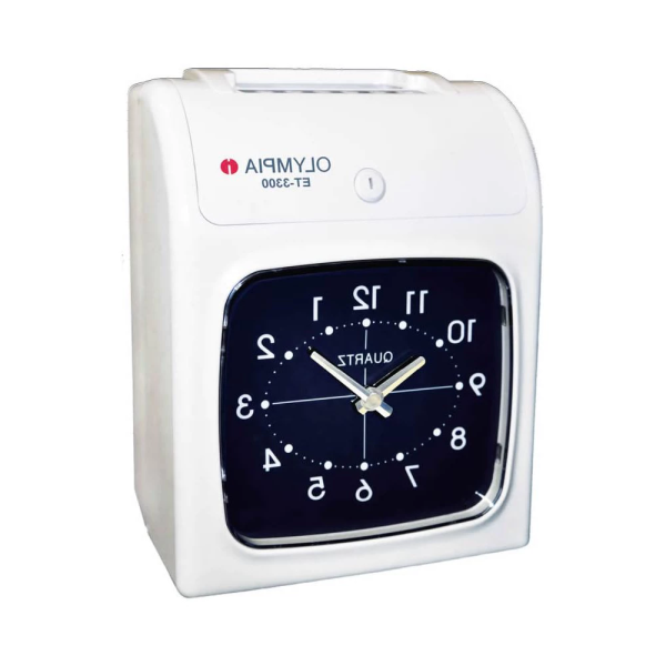 Olympia Time Recorder ET 3300 Punch Card Machine - Image 4