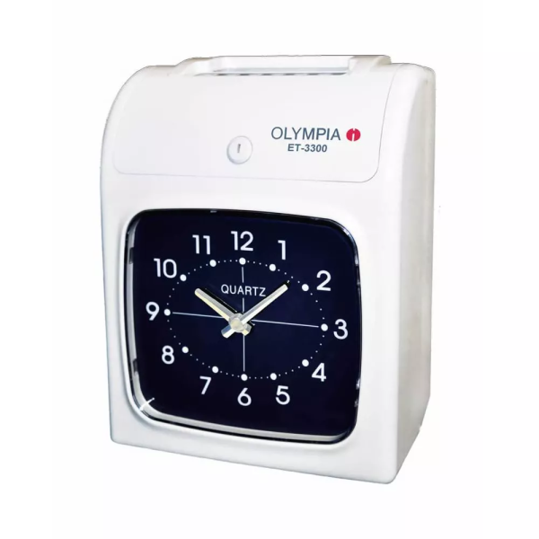 Olympia Time Recorder ET 3300 Punch Card Machine - Image 2