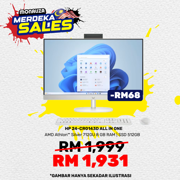 HP 24-CR0143D All-in-One