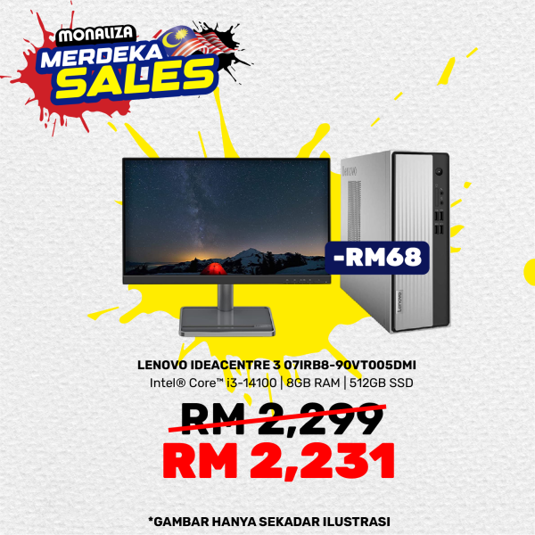 LENOVO IDEACENTRE 3 07IRB8-90VT005DMI
