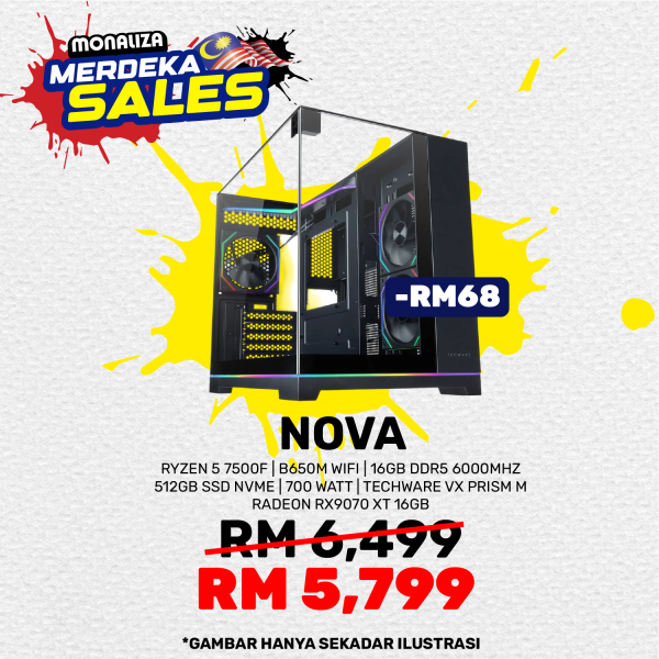 Nova Pc Custom