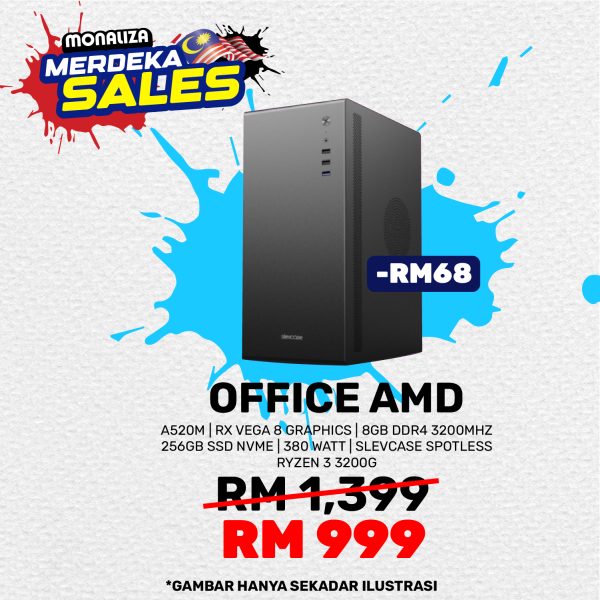 Office Amd Pc Custom
